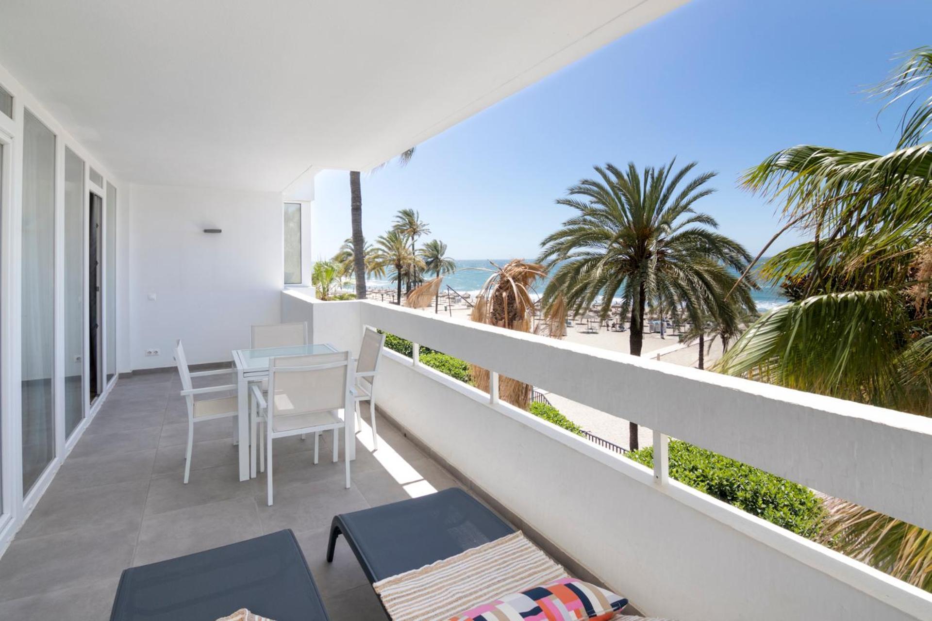 Marisol And Sea View